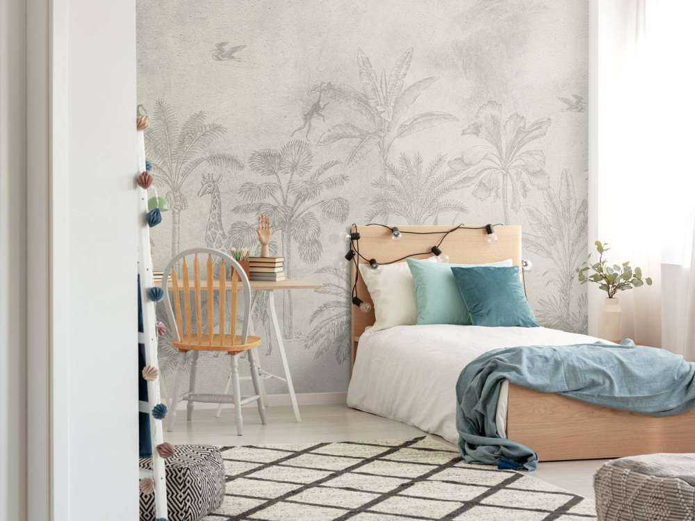 Tropisk dyr jungel grønn